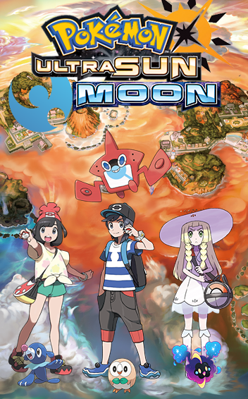 Pokémon Ultra Sun e Moon  Vazamentos revelam toneladas de