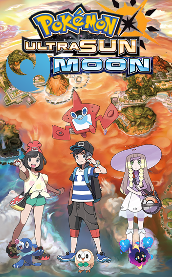 hardMOB - Chegaram novos Pokémons lendarios para Pokémon Ultra Sun e Ultra  Moon