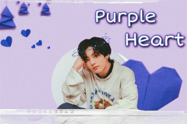 Fanfic / Fanfiction Purple Heart (Taekook)