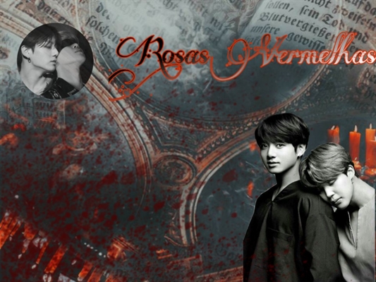 Fanfic / Fanfiction Rosas Vermelhas (Jikook , Namjin, Taeyoonseok Vampiro)