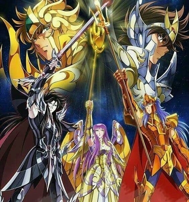 O Multiverso Saint Seiya, Os Cavaleiros do Zodíaco - Saint Seiya