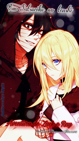 Angels of Death Satsuriku No Tenshi Zack Isaac Foster Rachel Gardner Poster  3