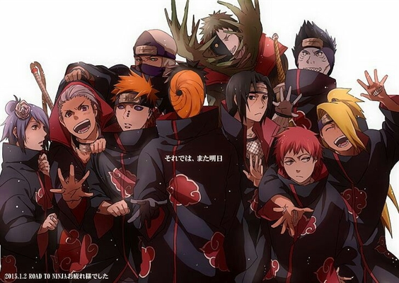 História Naruto na Akatsuki - História escrita por Menma34 - Spirit Fanfics  e Histórias