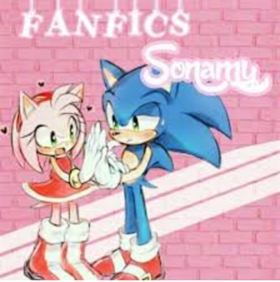 História Sonamy.exe - História escrita por Cookiestarchip - Spirit Fanfics  e Histórias