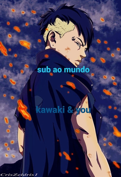 kawaki é filho adotivo do naruto