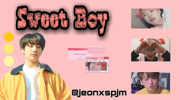 Fanfic / Fanfiction Sweet Boy (Jikook)