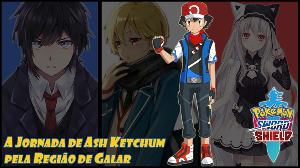 História Pokemon Sword e Shield - Novelização - A Prodígio do Karatê de  Galar e o Garoto do Silêncio - História escrita por IzzyX11 - Spirit  Fanfics e Histórias