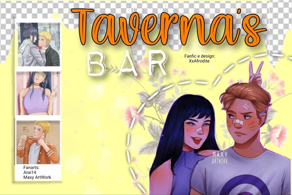 Fanfic / Fanfiction Taverna's Bar (NaruHina)