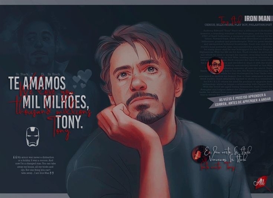 Fanfic / Fanfiction I LOVE YOU 3000 - Stony.