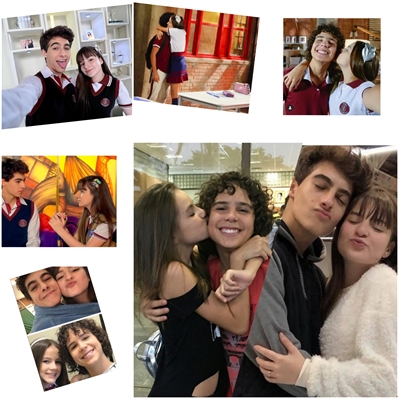 Fanfic / Fanfiction Teenargers: Is Polieric and Jolipa real?
