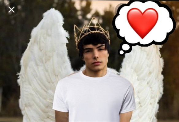 Fanfic / Fanfiction Um anjo apaixonado