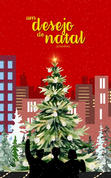 Fanfic / Fanfiction Um desejo de natal