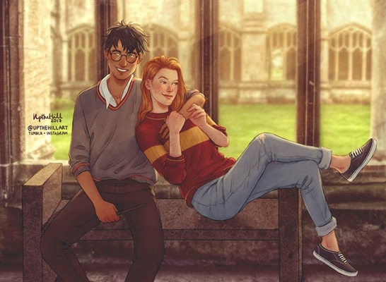 História Uma vida nova hinny Alvo Severo Potter História escrita por Ma luiza Spirit