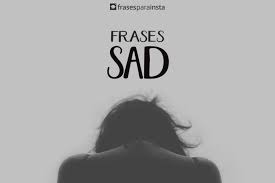 Frases Sad