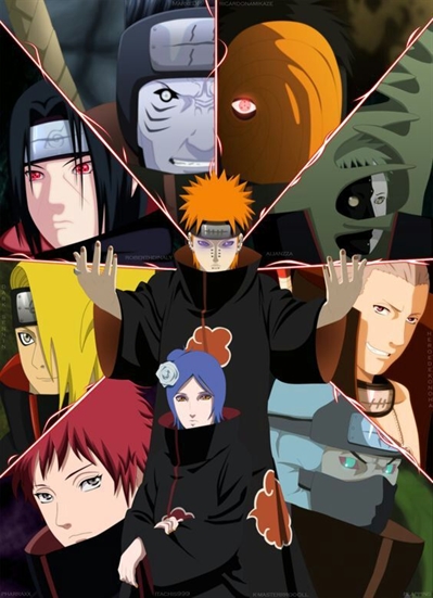 Qual seu personagem preferido da akatsuki