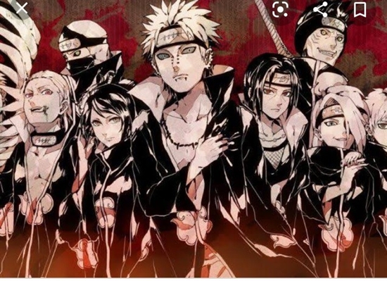 Fanfic / Fanfiction Akatsuki Next geration