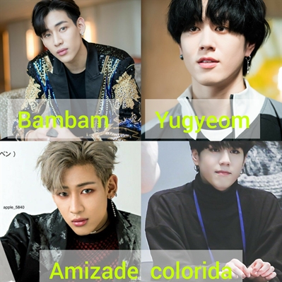 Fanfic / Fanfiction Amizade colorida (yugbam)