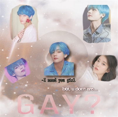 Fanfic / Fanfiction But U don’t are Gay? - Kim TaeHyung