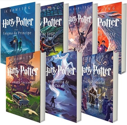 Fanfic / Fanfiction Lendo Harry Potter --the future books