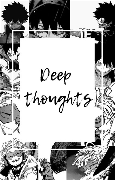 Fanfic / Fanfiction Deep thoughts - Dabihawks