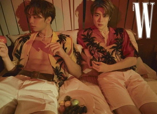 Fanfic / Fanfiction Double Trouble - NCT Johnny e Jaehyun