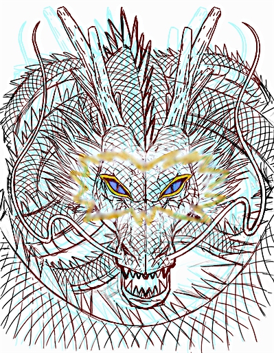 Fanfic / Fanfiction Dragon - o olhar do dragão -Imagine Naruto ( reescrita)