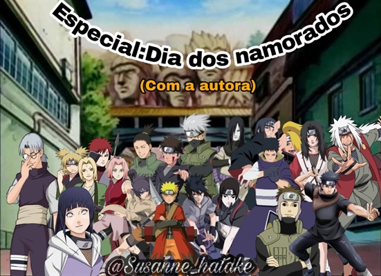 Fanfic / Fanfiction ESPECIAL: Dia dos namorados (Com a autora)