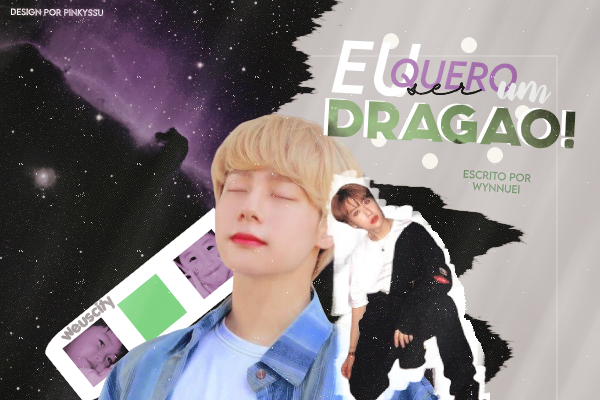 Fanfic / Fanfiction Eu quero ser um dragão!