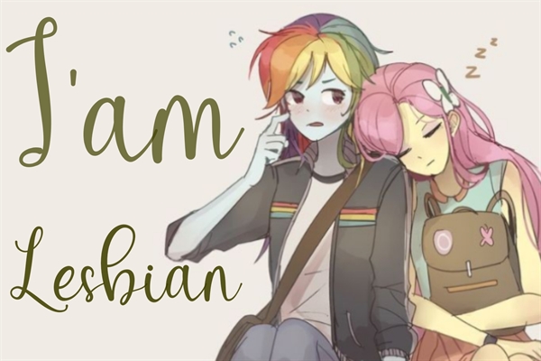 Fanfic / Fanfiction Flutterdash - " I am Lesbian "