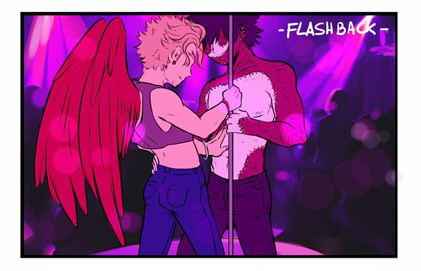 Fanfic / Fanfiction Hábitos (DabiHawks)