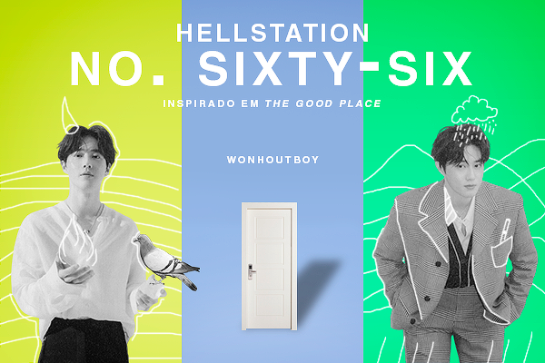 Fanfic / Fanfiction Hellstation no. Sixty-six