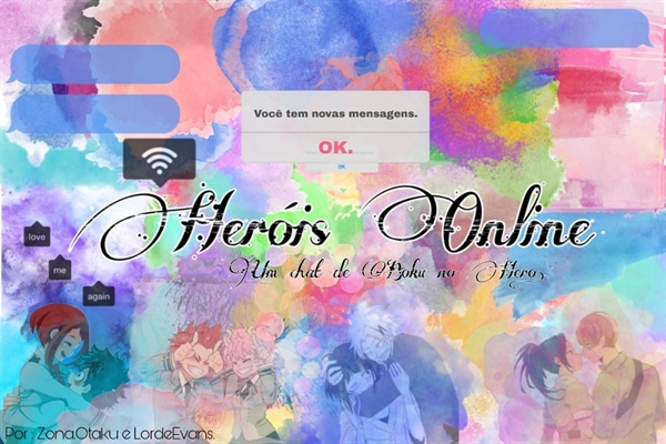 Fanfic / Fanfiction Heróis online