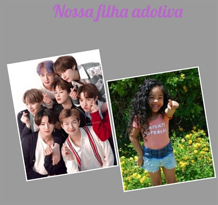 Fanfic / Fanfiction Imagine Bts - Nossa filha adotiva