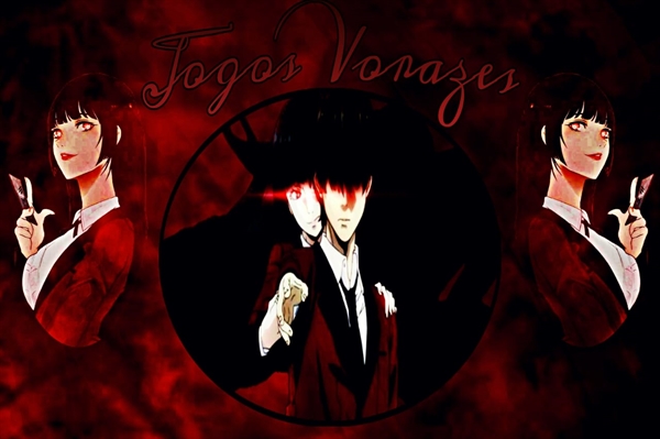 Fanfic / Fanfiction Jogos Vorazes- Yumeko e Uzui- Kakegurui