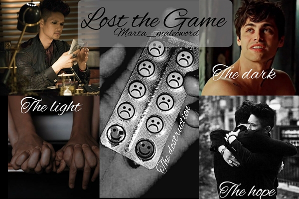 Fanfic / Fanfiction Lost the Game- Malec