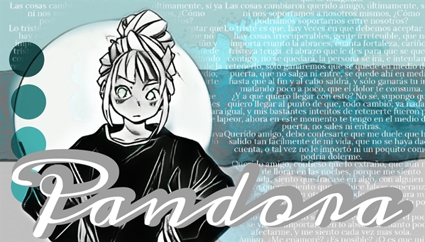 Fanfic / Fanfiction Magi; A caixa de Pandora