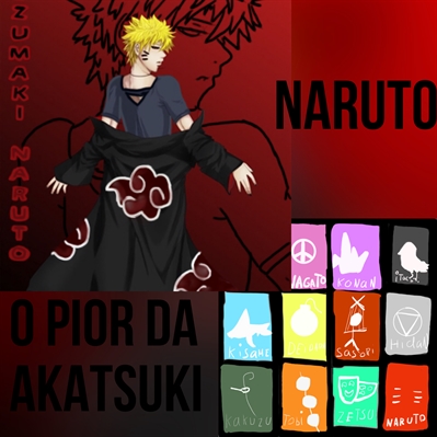 Significado dos nomes dos membros da Akatsuki!#kakuzo #naruto #akatsuk