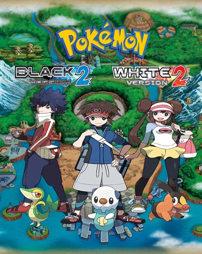 Pokemon Black 2 and White 2