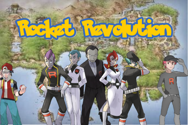 Fanfic / Fanfiction Rocket Revolution