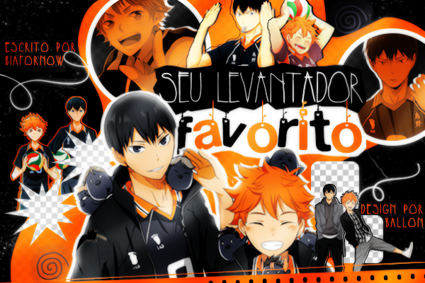 Haikyuu Brasil - Haha! Kageyama cortando a bola como se