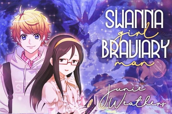 Fanfic / Fanfiction Swanna Girl and Braviary Man