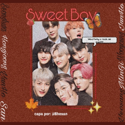 Fanfic / Fanfiction Sweet Boy- Ateez ABO Yaoi