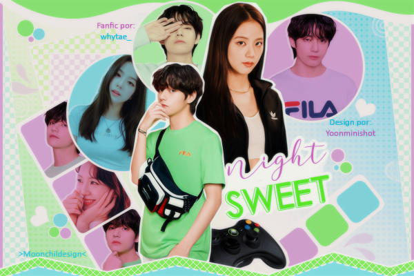 Fanfic / Fanfiction Sweet Night (Oneshot Kim Taehyung)
