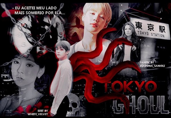 Fanfic / Fanfiction Tokyo ghoul - Imagine Kim Taehyung