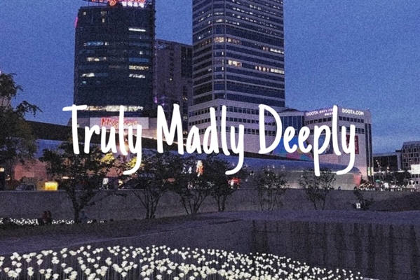 Fanfic / Fanfiction Truly Madly Deeply - Leeteuk (Super Junior)