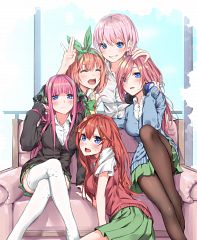 História Gotoubun no hanayome-temporada 3 por Infergath - História escrita  por Infergath - Spirit Fanfics e Histórias