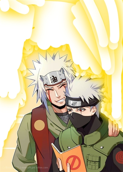 Esta é a prova de que Jiraiya e Kakashi são parentes em Naruto