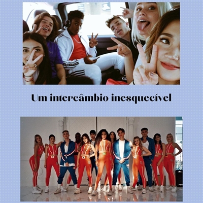 Fanfic / Fanfiction Um intercâmbio inesquecível- NOW UNITED