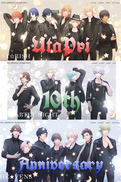 Fanfic / Fanfiction UtaPri 10th Anniversary!