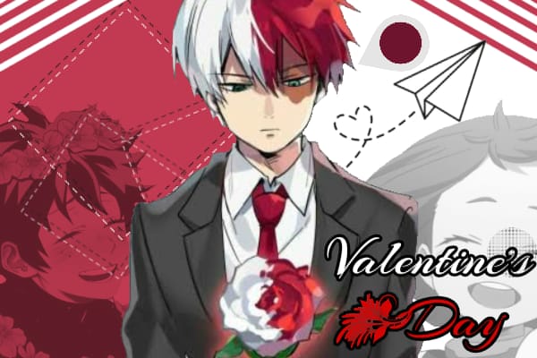 Fanfic / Fanfiction Valentine's day - TodoDekuOcha